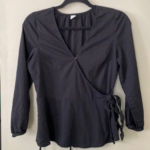 Old Navy Wrap Top